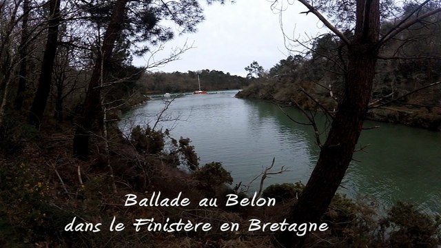 Ballade en Bretagne au Belon dans le Finistére