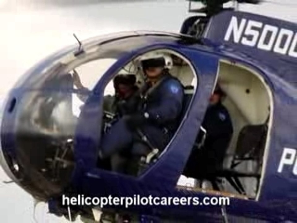 Law Enforcement Helicopter Pilot Careers