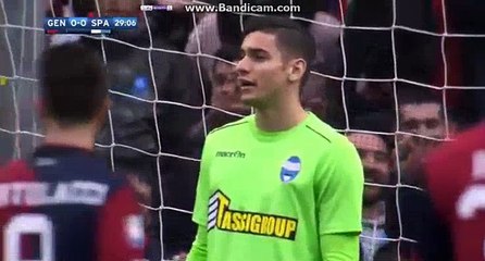 Lapadula G.(Penalty) Goal HD - Genoa 1-0 Spal 31.03.2018