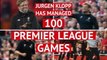 Quiz: Klopp's 100 Premier League games