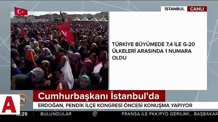Cumhurbaşkanı Erdoğan�dan faiz açıklaması: Enflasyonun anası da babası da faizdir