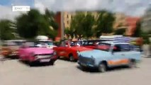 Deutsche Zahlen: DDR-Kultauto Trabant | 20 Jahre Deutsche Einheit