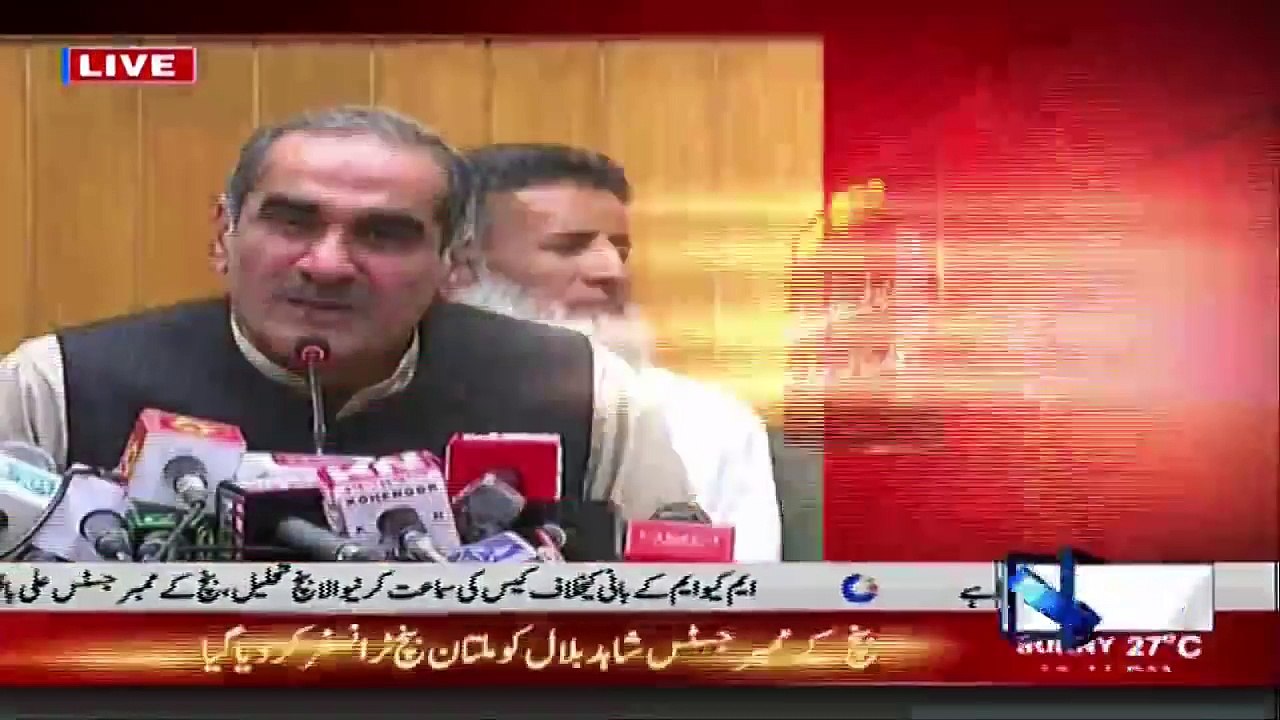 Khawaja Saad Rafique in Trouble After his Hate Speech against PAK Army