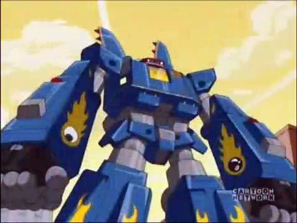 Megas XLR 01x07 La Fuga  Español Latino