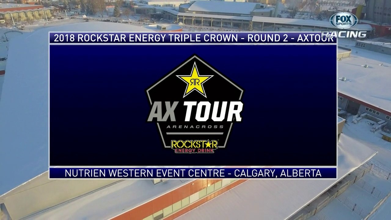 2018 Rockstar Arenacross Rd 02 - Calgary AB