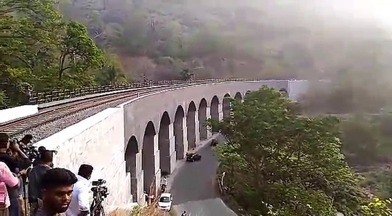 மேட்டுப்பாளையம்-குன்னூர் இடையே 6 ஆண்டுகளுக்கு பிறகு சிறப்பு மலை ரயில்