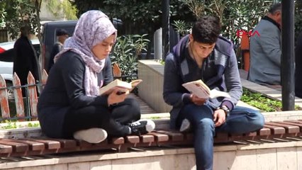 Burdur Gençler Kitap Okudu