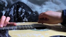 The Sound of Silence in the Middle of a Blizzard (Fingerstyle Guitar)