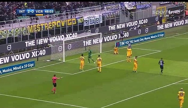 Mauro Icardi Goal HD - Inter 3 - 0 Verona 31.03.2018