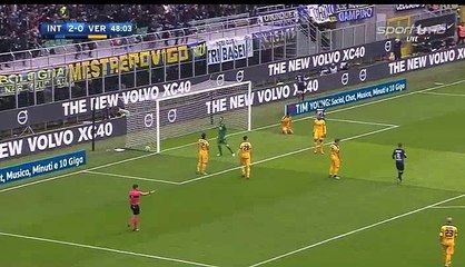 Mauro Icardi  Goal HD - Inter 3 - 0	 Verona 31.03.2018