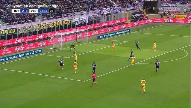 Mauro Icardi second Goal HD - Inter Milan 3 - 0 Verona - 31.03.2018 (Full Replay)