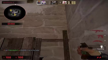 Hahaha this is the deadliest flash ever