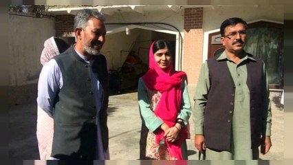 Pakistan: Malala, Premio Nobel per la pace, è tornata a casa