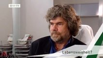 Bergsteiger Reinhold Messner | Euromaxx - Fragebogen