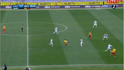 Guilherme  Goal HD - Lazio 1-2 Benevento 31.03.2018