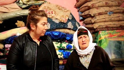 Tek isteği kendi bahçesinde bir göz oda