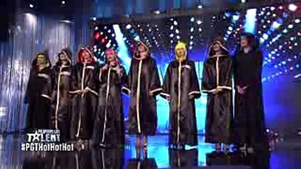 Pilipinas Got Talent 2018 Auditions- Mad Queens - Dance