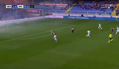Lazzari M. Goal HD - Genoa	1-1	Spal 31.03.2018