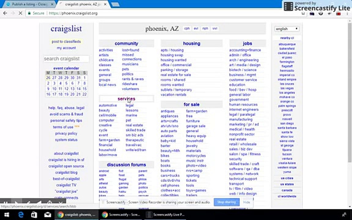 How to set up a CLCraigsList account and post your first ad Full free Advertisem