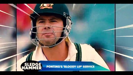 SledgeHammer 19- Ponting Turns Down Srinath's Sympathy -  Ep 19