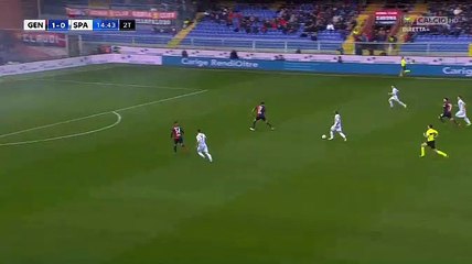 Goal HD - Genoa	1-1	Spal 31.03.2018