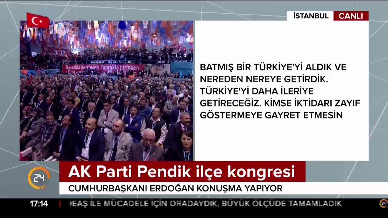 "Mustafa Kemal sağ olsa seni bu partinin başında bir dakika tutmaz"