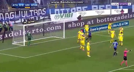 Andrea Petagna Goal HD - Atalanta 1-0 Udinese 31.03.2018