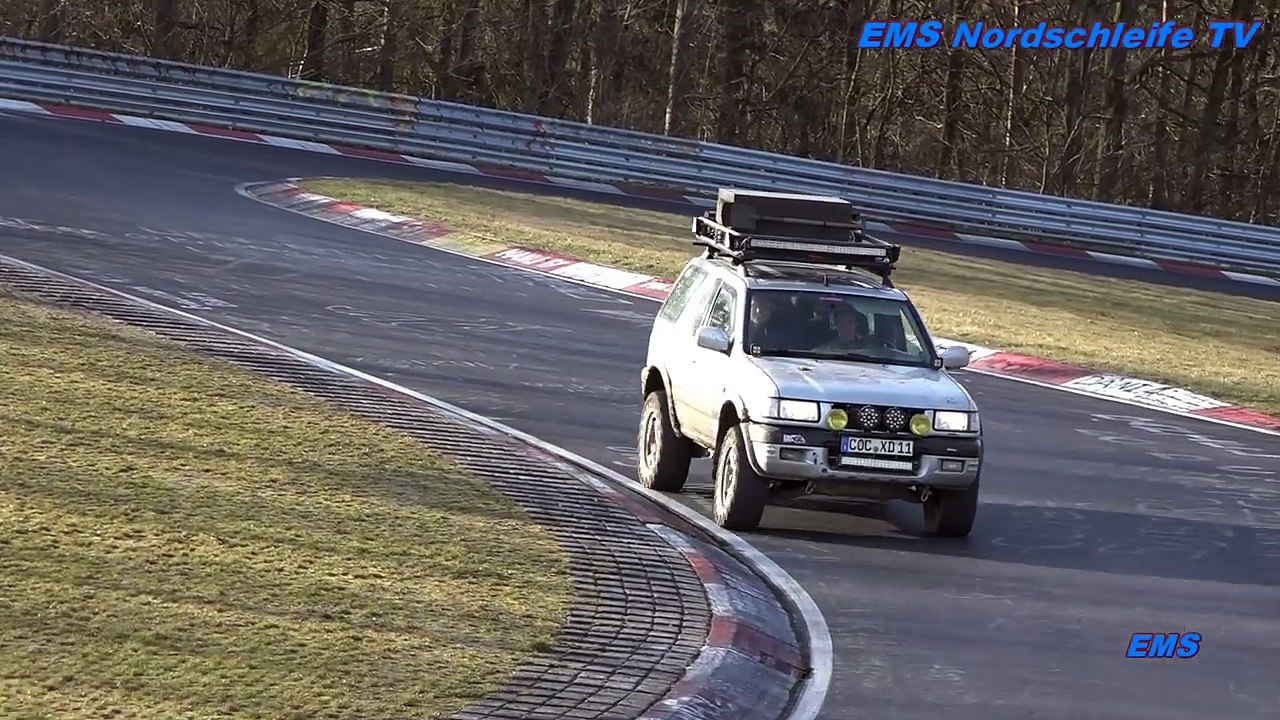 CARFREITAG 30.03.2018 Nürburgring Nordschleife Touristenfahrten