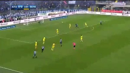 Andrea Petagna  Goal HD - Atalanta	1-0	Udinese 31.03.2018