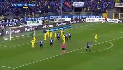 Andrea Masiello Goal HD - Atalanta	2-0	Udinese 31.03.2018