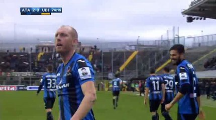 Andrea Masiello Goal - Atalanta 2-0 Udinese 31-03-2018