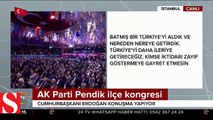 Cumhurbaşkanı Erdoğan: Mustafa Kemal seni bu partinin başında bir dakika tutmaz