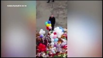 Навальный показал  как Кемеровчан разогнали перед приездом Путина