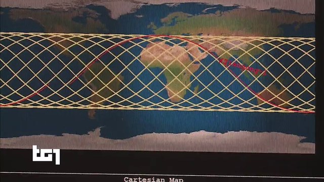 Tg1 annuncia caduta stazione spaziale cinese forse sulla Puglia per domattina