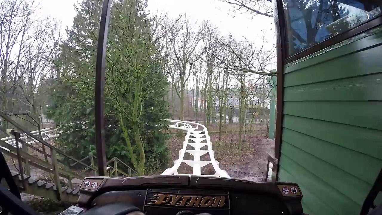 Python - Efteling Onride 2018