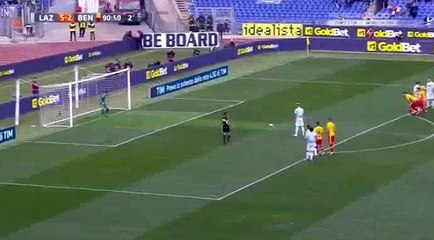 Alberto L.(Penalty) Goal HD - Lazio	6-2	Benevento 31.03.2018