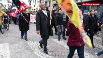 Lorient. 700 manifestants en soutien aux Kurdes