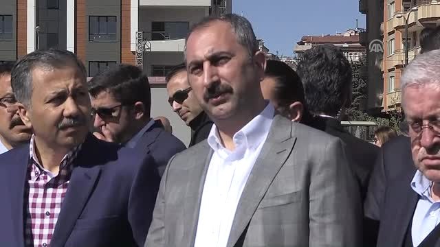 Adalet Bakanı Gül: 40 Yıllık Bir Terör Örgütüyle, 2 Yıllık Mücadele Sonrası Bu Örgütü Bitirdik...