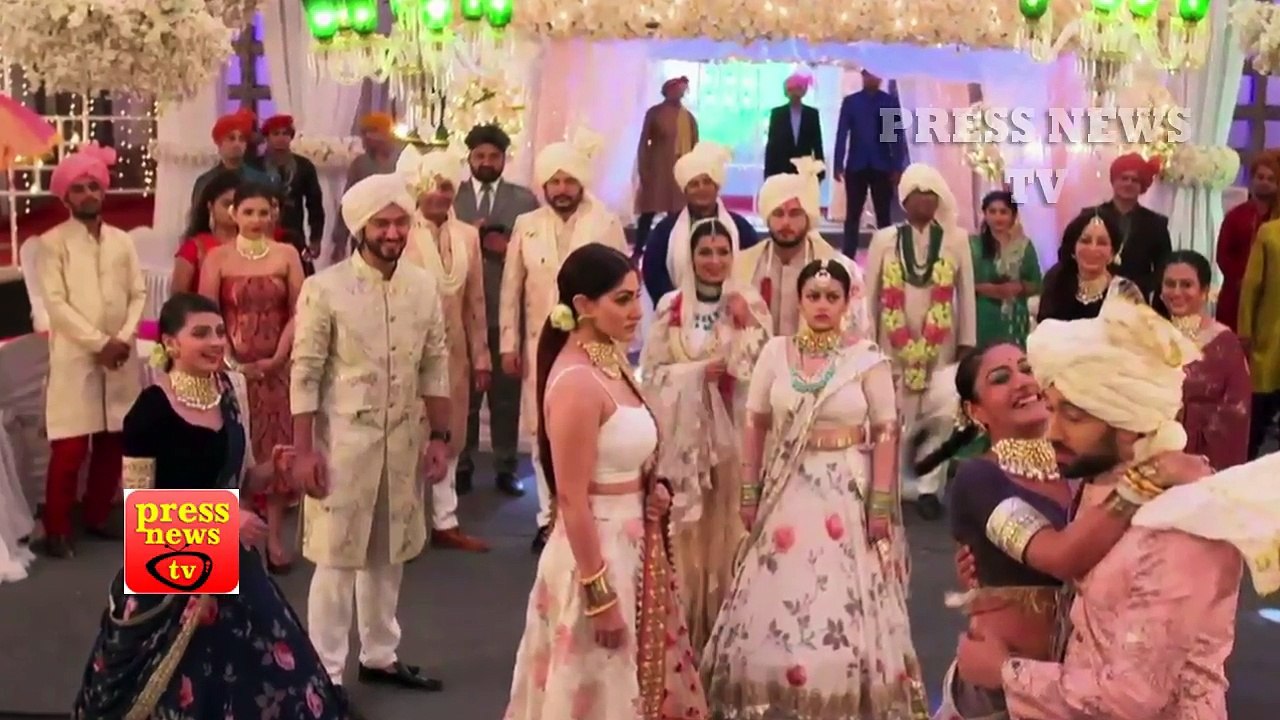 Ishqbaaz - 1st April 2018 Starplus News