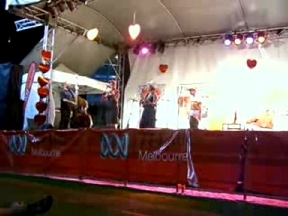 FLAP! in Melbourne (Fed Square)