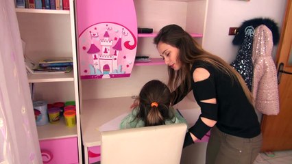 Korunmaya muhtaç çocukların ŞEFKAT YUVALARI - 'Benim için Elif Su neyse Rabia da o' - ANTALYA