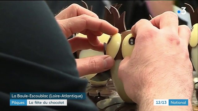 Pâques : la fête du chocolat
