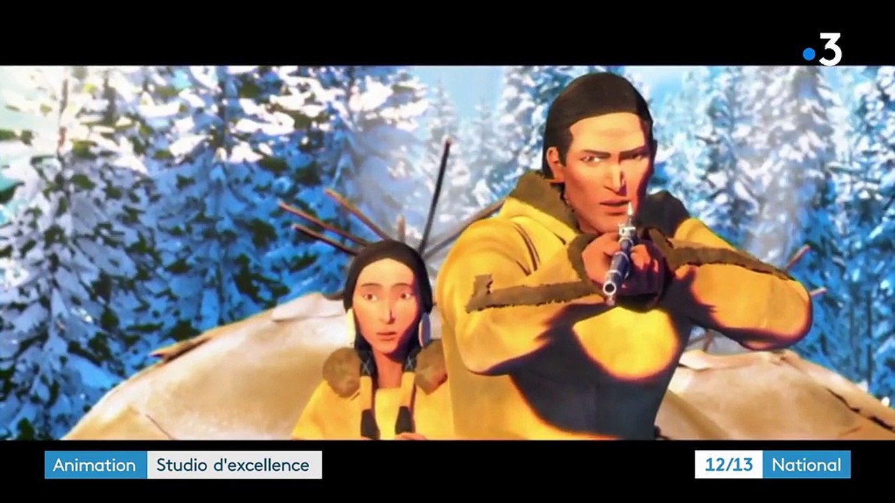 Animation : "Croc-Blanc", la nouvelle production d'Angoulême