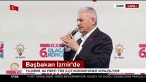 Başbakan Yıldırım İzmir Tire'de