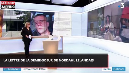 Affaire Maëlys : La lettre de la demi-soeur de Nordahl Lelandais aux parents de la fillette (vidéo)