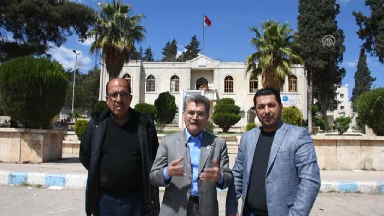 Herkes Zeytin Dalı Harekatı'ndan Çok Memnun"