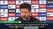 SOCIAL: Football: Simeone explains restaurant encounter with Dybala