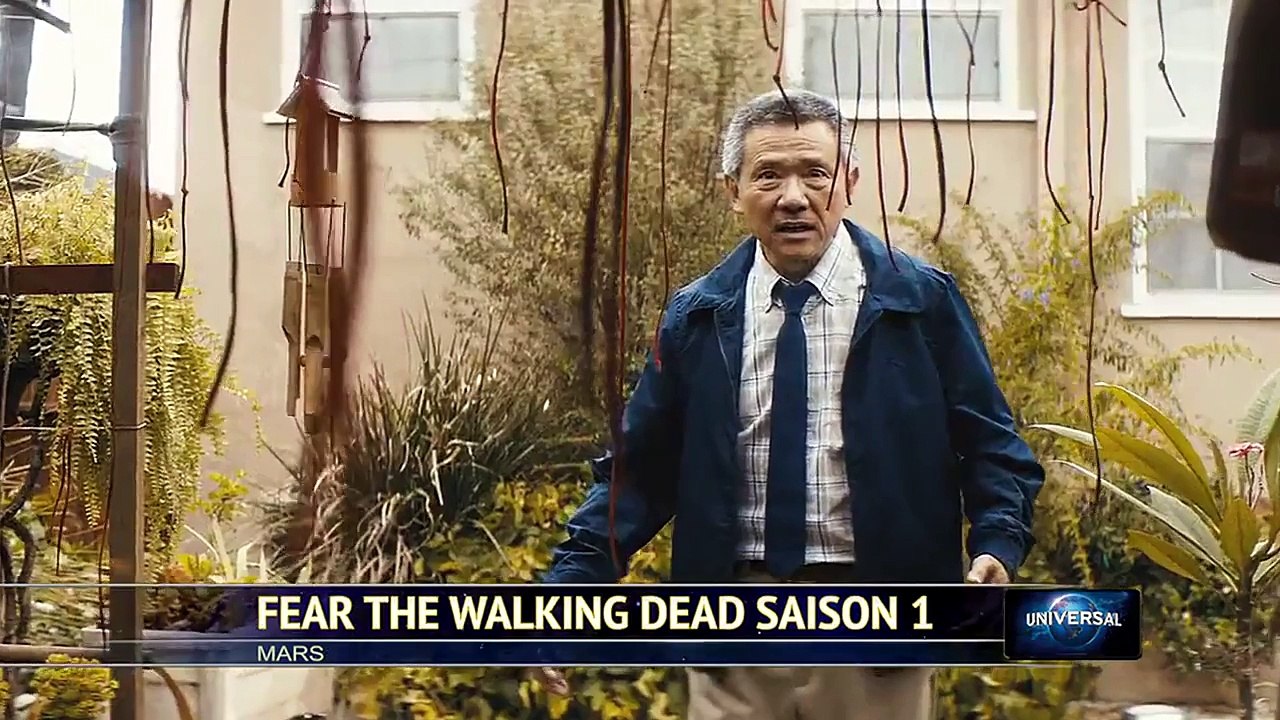 Fear the Walking Dead Saison 1  - Bande annonce