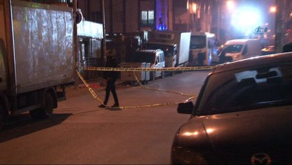 Küçükçekmece’de şüpheli paket alarmı