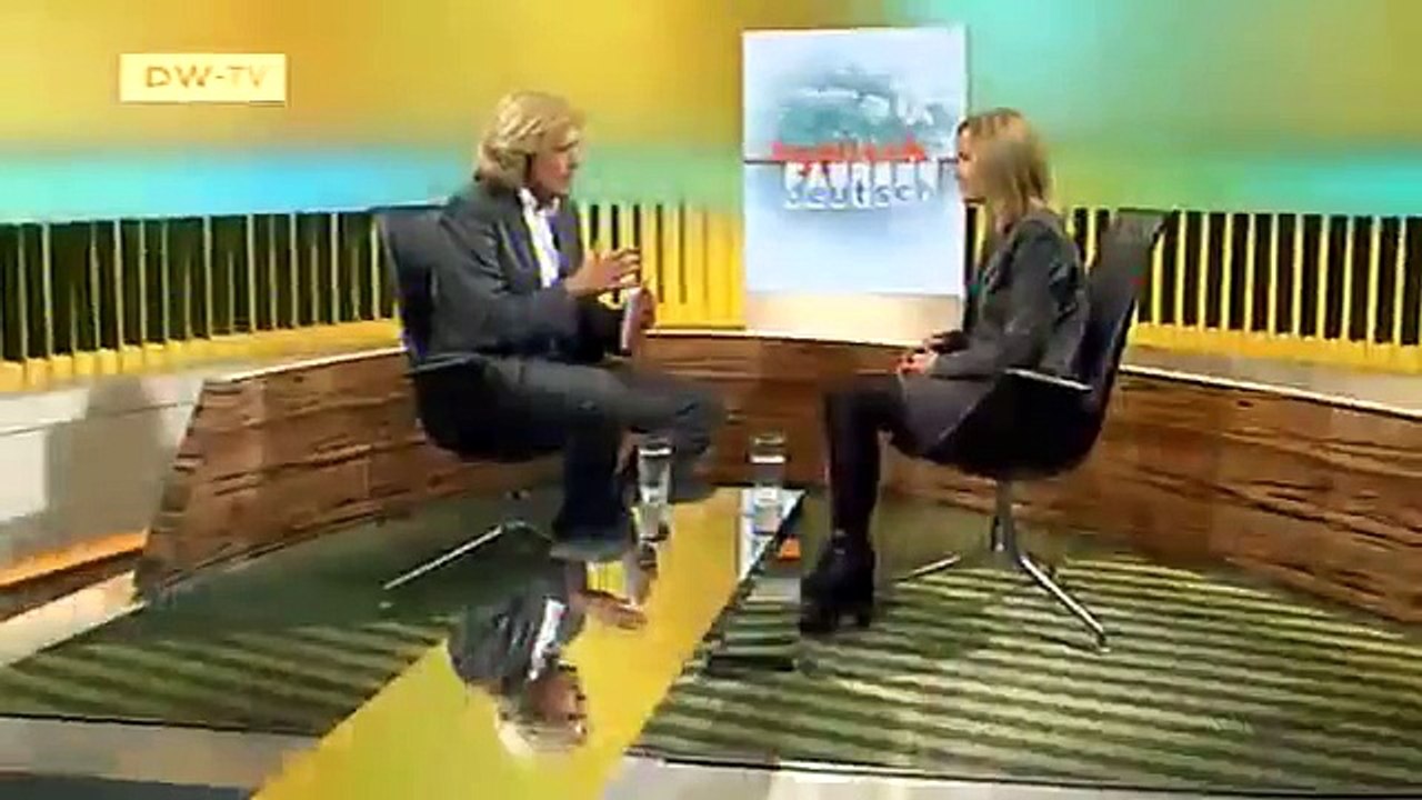 Unser Gast: Birgit Keller,Moderatorin von DW-TV | Typisch Deutsch